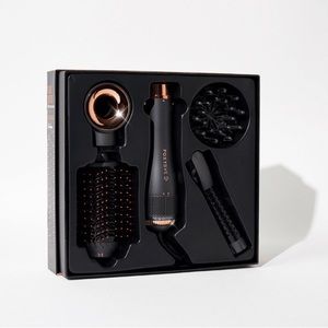 Black 4pc styler set-